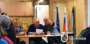 Občni zbor TD Cven 3